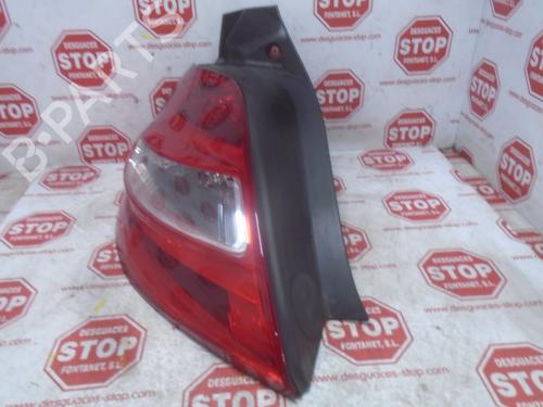 Left taillight RENAULT MEGANE II (BM0/1_, CM0/1_) 1.9 dCi | BP7307614C34 