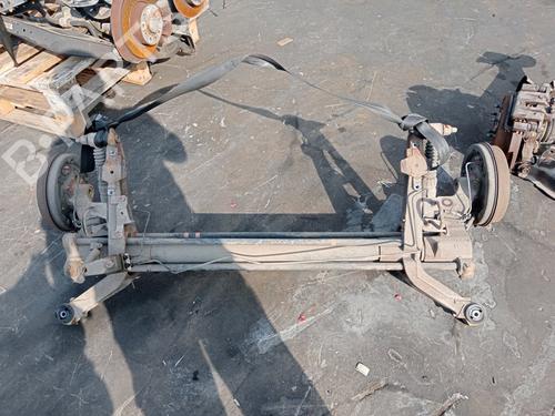 Rear axle CITROËN BERLINGO / BERLINGO FIRST Box Body/MPV (M_) 2.0 HDI 90 4WD (MBRHY, MCRHY) | BP27818493M2 