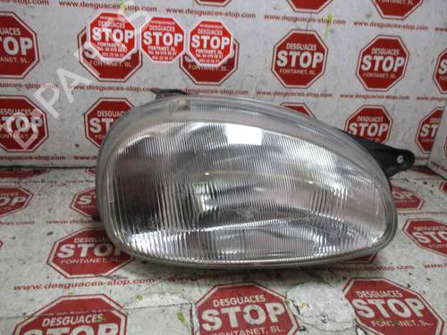 Used Right headlight OPEL CORSA B (S93) 1.4 i 16V (F08, F68, M68) (90 hp) 7345269