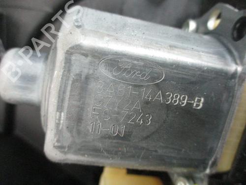 Front left window mechanism FORD FIESTA VI (CB1, CCN) 1.6 TDCi | BP15930340C22 