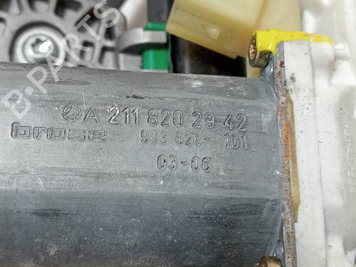 Front left window mechanism MERCEDES-BENZ E-CLASS (W211) E 320 CDI (211.026) | BP38001050C22 - Image 8