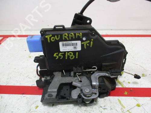 Used Rear left lock VW TOURAN (1T1, 1T2) 2.0 TDI 16V (140 hp) 32186477