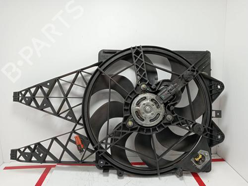 Used Radiator fan FIAT BRAVO II (198_) 1.9 D Multijet (198AXB1A) (120 hp) 15930807