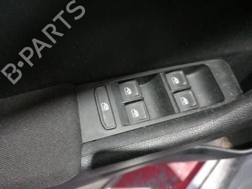 Used Left front window switch Left front window switch SKODA FABIA III (NJ3) [2014-2021] 34353489 34353489