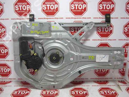 Rear right window mechanism HYUNDAI TUCSON (JM) 2.0 All-wheel Drive | BP7382534C25 