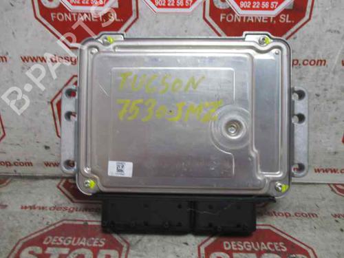 Engine control unit (ECU) HYUNDAI TUCSON (TL, TLE) 1.6 T-GDi | BP7455935M57 
