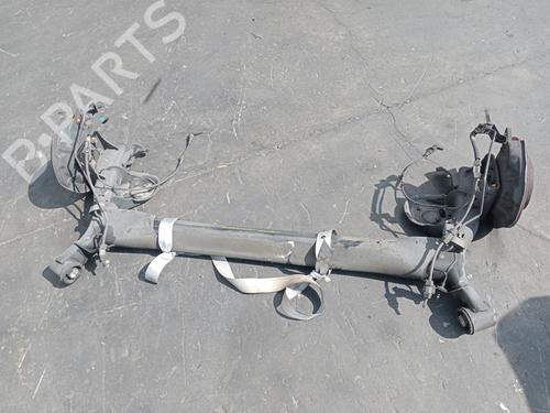 Rear axle NISSAN QASHQAI II (J11, J11_)  | BP24404662M2 