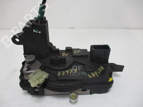Front left lock OPEL ZAFIRA / ZAFIRA FAMILY B (A05) 1.9 CDTI (M75) | BP15925272C98 