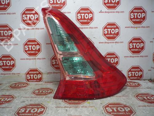 Used Right taillight CITROËN C4 Coupe (LA_) [2004-2013]  8220910