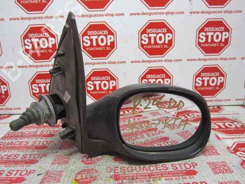 Used Right mirror PEUGEOT 206 Hatchback (2A/C) 1.4 LPG (75 hp) 7342577
