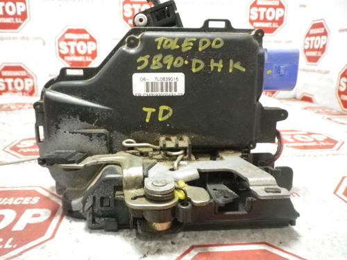 Used Rear right lock SEAT TOLEDO III (5P2) [2004-2009]  7329634
