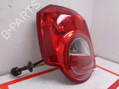 Left taillight CHEVROLET AVEO / KALOS Hatchback (T250, T255) 1.4 | BP15931882C34 