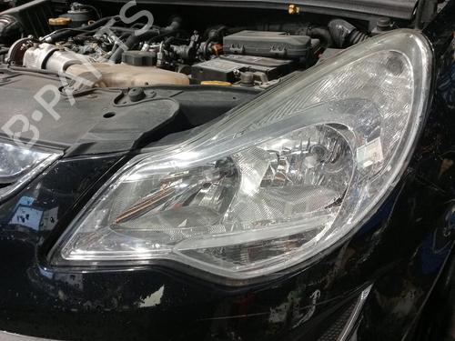 Phare gauche OPEL CORSA D (S07) [2006-2015]  31967397