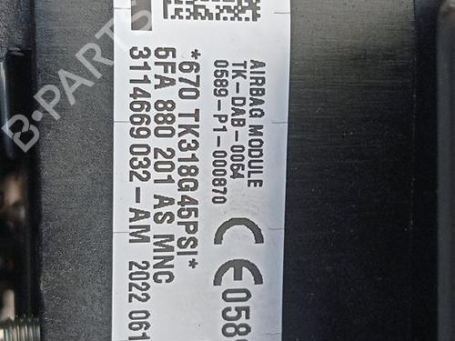 Airbag Kit SEAT ATECA (KH7, KHP)  | BP27894459C86 