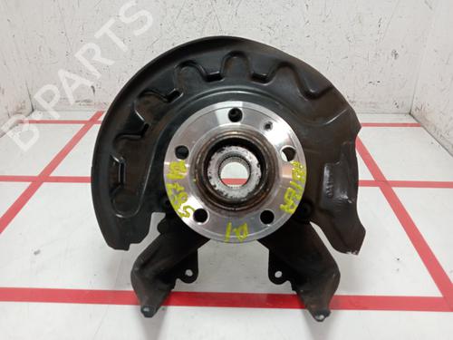 Used Left front steering knuckle SEAT IBIZA IV SC (6J1, 6P5) 1.2 TSI (90 hp) 28478672