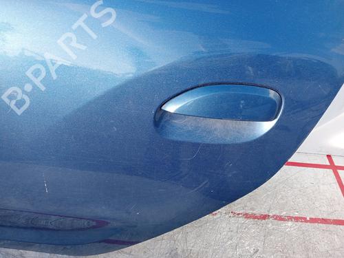 Left rear door DACIA SANDERO 1.2 16V LPG | BP25935887C4