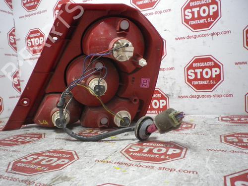 Left taillight CHEVROLET AVEO / KALOS Hatchback (T200) 1.4 | BP8155141C34 