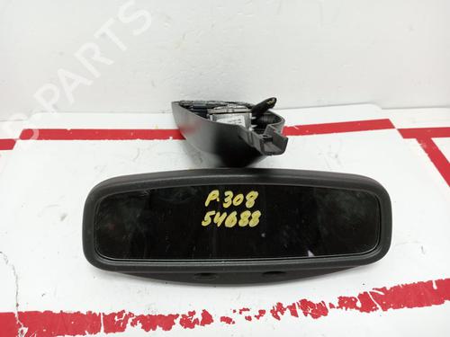 Used Rear mirror PEUGEOT 308 I (4A_, 4C_) 1.6 HDi (109 hp) 15931681