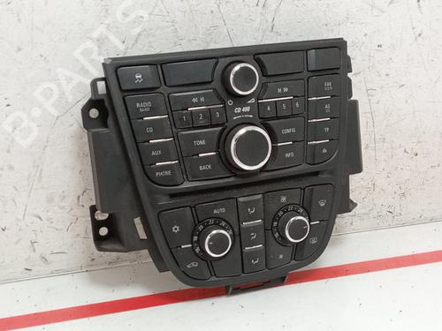 Climate control OPEL ASTRA J (P10) | BP24298315I5