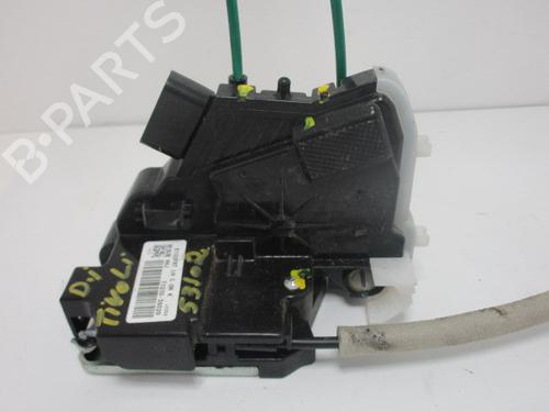 Front left lock SSANGYONG TIVOLI  | BP17572212C98 