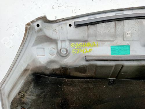Hood NISSAN QASHQAI / QASHQAI +2 I (J10, NJ10, JJ10E) 1.5 dCi | BP20137162C1 