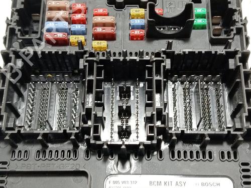 Engine control unit (ECU) FORD PUMA (J2K, CF7) | BP32521322M57 - Image 17