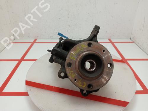 Used Left front steering knuckle CITROËN C3 I (FC_, FN_) 1.4 HDi (68 hp) 23139396