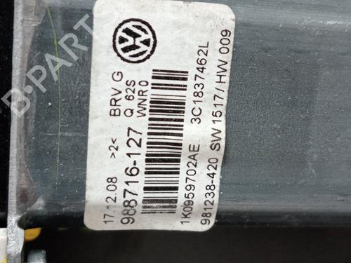 Rudehejsemekanisme Højre foran VW PASSAT B6 (3C2)  | BP29063652C23 