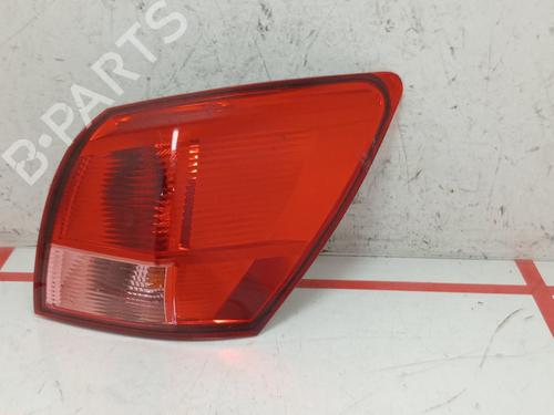 Used Right taillight NISSAN QASHQAI / QASHQAI +2 I (J10, NJ10, JJ10E) [2006-2014]  27706464