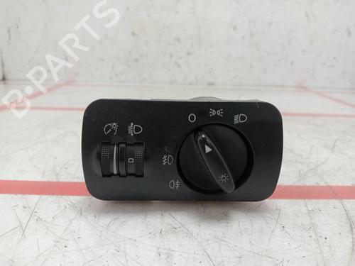Used Headlight switch Headlight switch SEAT LEON (1M1) [1999-2006] 32072490 32072490