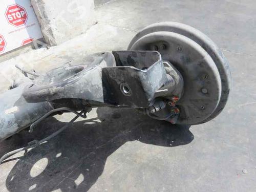 Rear axle SKODA FABIA II (542)  | BP7397047M2 