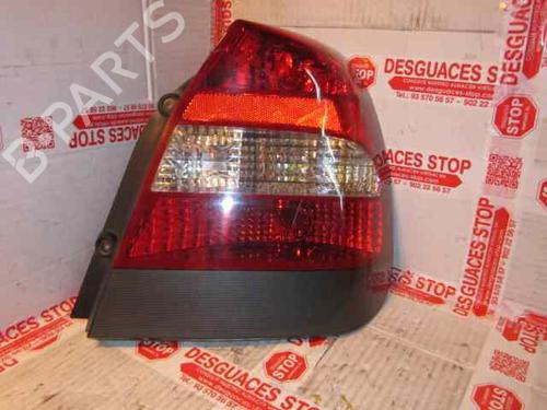 Used Right taillight DAEWOO NUBIRA Saloon (J100) [1997-2025]  7339303