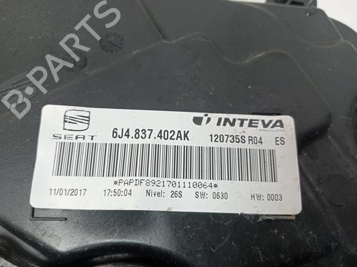 Front right window mechanism SEAT IBIZA IV SC (6J1, 6P5) 1.2 TSI | BP28502302C23