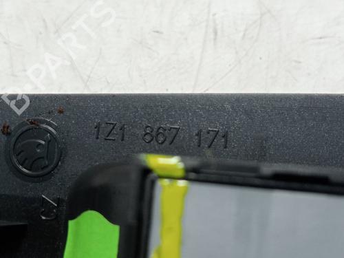 Left front window switch SKODA OCTAVIA II (1Z3) 1.9 TDI | BP34636007I27 - Image 3