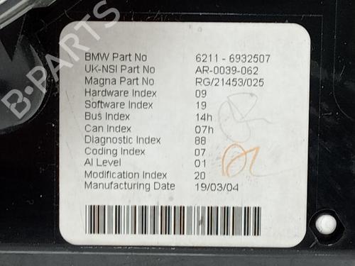 Compteur de vitesse MINI MINI (R50, R53) Cooper S | BP26390241C47 