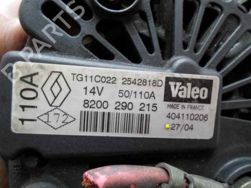 Alternator RENAULT MEGANE II Saloon (LM0/1_)  | BP7393156M7 