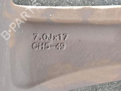 Rim RENAULT MEGANE III Coupe (DZ0/1_) 1.9 dCi (DZ0N, DZ0J, DZ1J, DZ1K) | BP20133293C45 