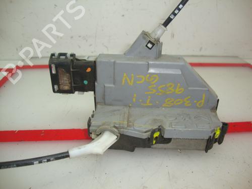 Rear left lock PEUGEOT 308 I (4A_, 4C_)  | BP7327189C100 
