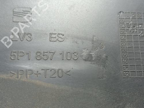 Glove box SEAT TOLEDO III (5P2)  | BP27840209C95 