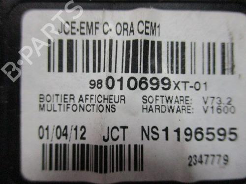 Display CITROËN C3 II (SC_)  | BP7457875C48 