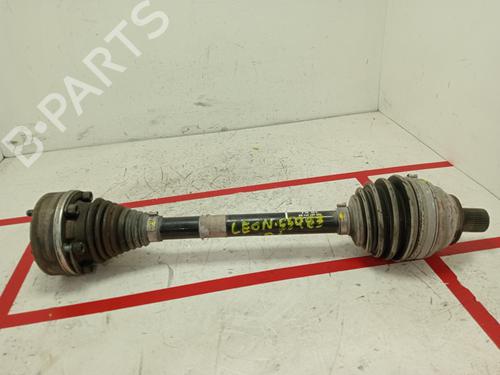 Used Left front driveshaft SEAT LEON (5F1) [2012-2021]  16098474