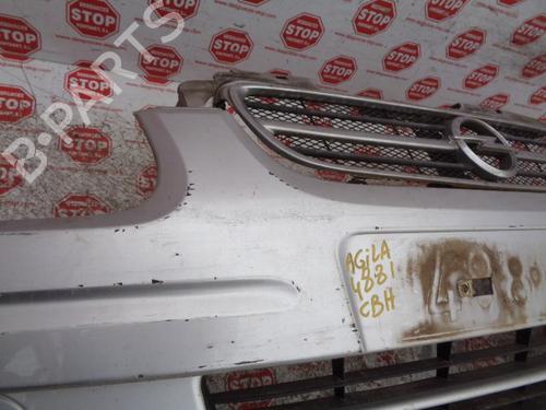 Front bumper OPEL AGILA (A) (H00) 1.2 16V (F68) | BP8138331C7 