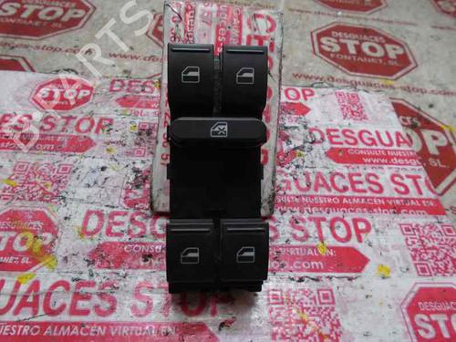 Used Left front window switch VW PASSAT B6 Variant (3C5) 2.0 TDI (110 hp) 7389276