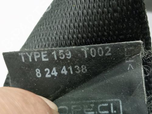 Front right seatbelt PEUGEOT BIPPER Tepee  | BP29424288I25  - Image 5