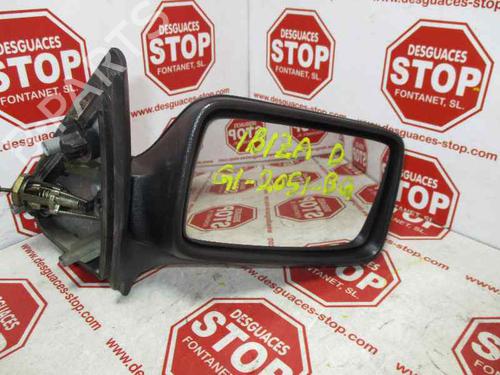 Used Right mirror SEAT IBIZA II (6K1) [1993-2002]  7342945