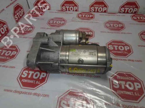 Used Starter RENAULT LAGUNA II Grandtour (KG0/1_) 1.9 dCi (KG1A, KG1W, KG0G) (110 hp) 7395196