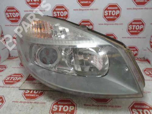 Lyskaster høyre Lyskaster høyre RENAULT SCÉNIC II (JM0/1_) [2003-2010] 7362827 7362827