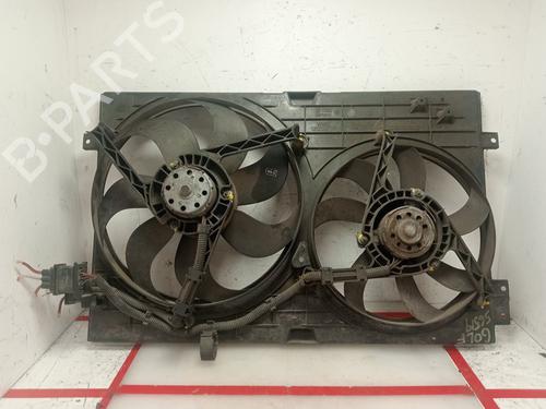 Køleventilator elektrisk VW GOLF IV (1J1) 1.9 TDI (101 hp) 17482048