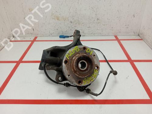 Used Left front steering knuckle PEUGEOT 208 I (CA_, CC_) 1.2 VTI 82 (82 hp) 29040896