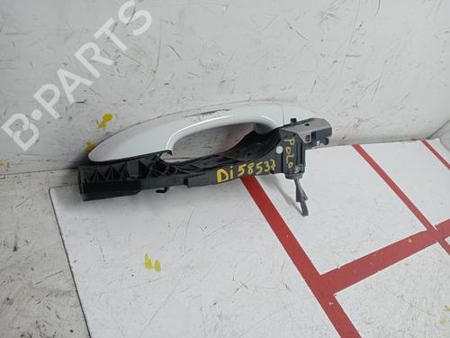 Used Front left exterior door handle VW POLO V (6R1, 6C1) 1.0 TSI (95 hp) 29972175